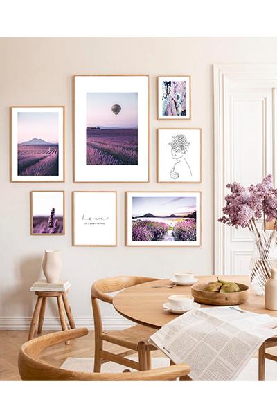 Готовая галерея на стену #378