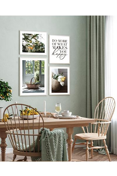 Готовая галерея на стену #381