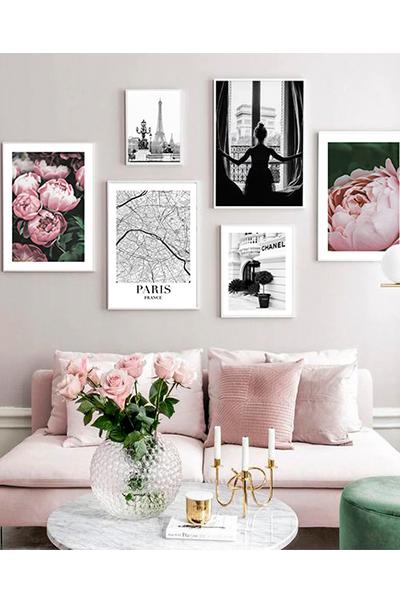 Готовая галерея на стену #382