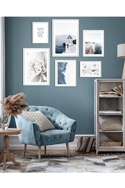 Готовая галерея на стену #395