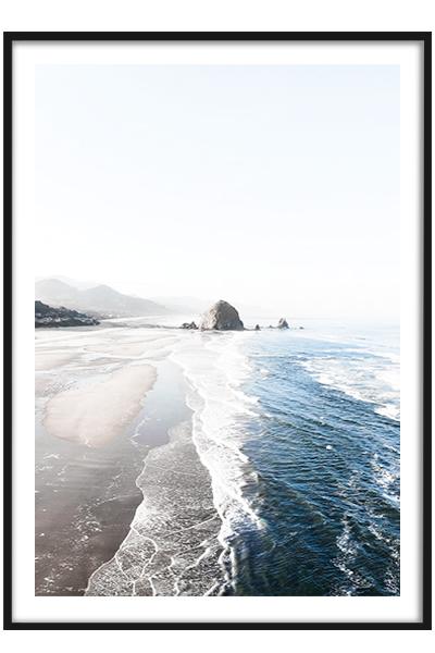 Постер Берег моря