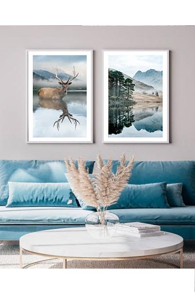 Готовая галерея на стену #403