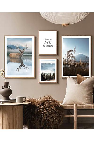 Готовая галерея на стену #405