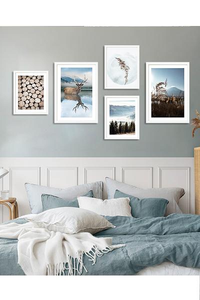 Готовая галерея на стену #406