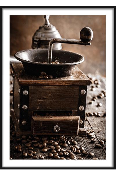 Постер Кофемолка