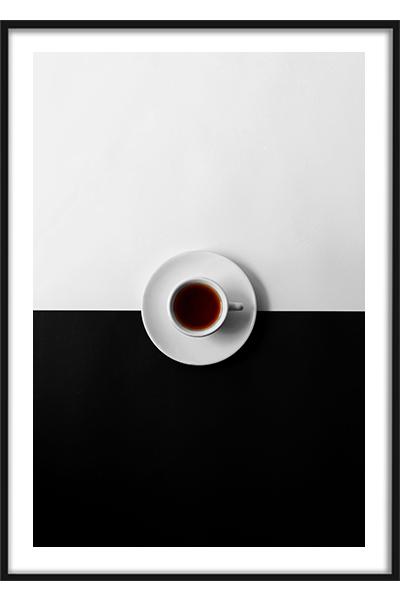 Постер Чашка чая