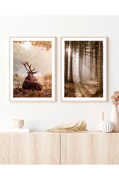 Готовая галерея на стену #415