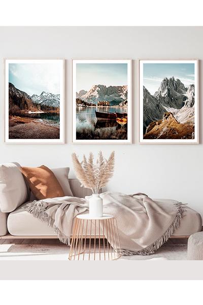 Готовая галерея на стену #418