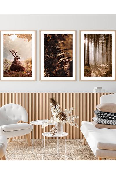 Готовая галерея на стену #421