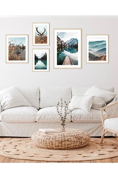 Готовая галерея на стену #423