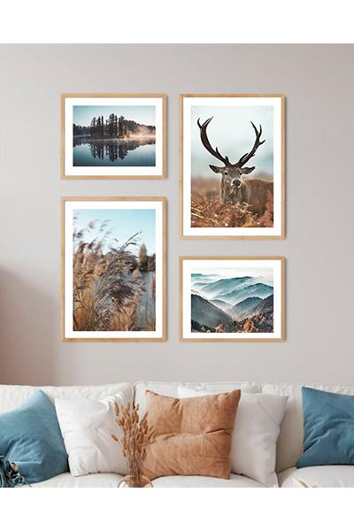 Готовая галерея на стену #425