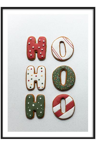 Постер HO-HO-HO