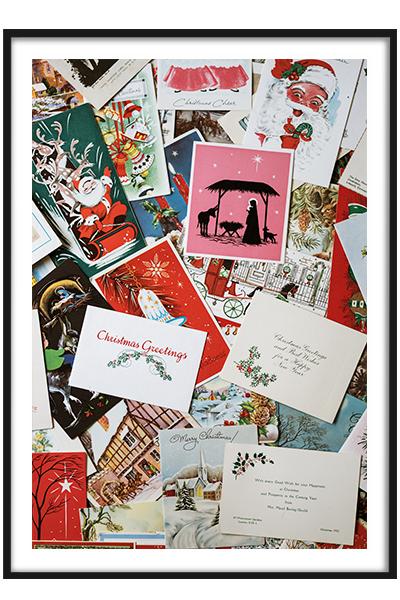 Постер НОВОГОДНИЕ ОТКРЫТКИ