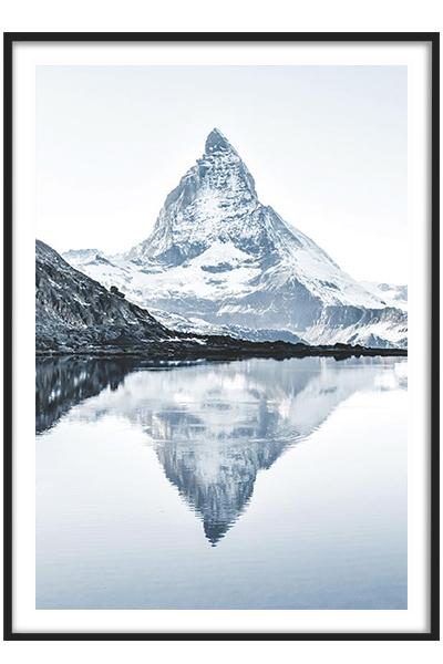 Постер МАТТЕРХОРН ЗИМОЙ