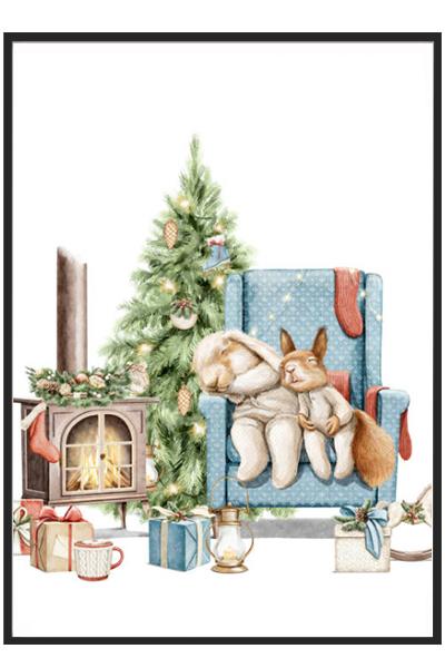 Постер В ОЖИДАНИИ ДЕДА МОРОЗА