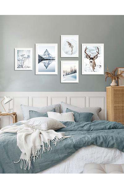 Готовая галерея на стену #442