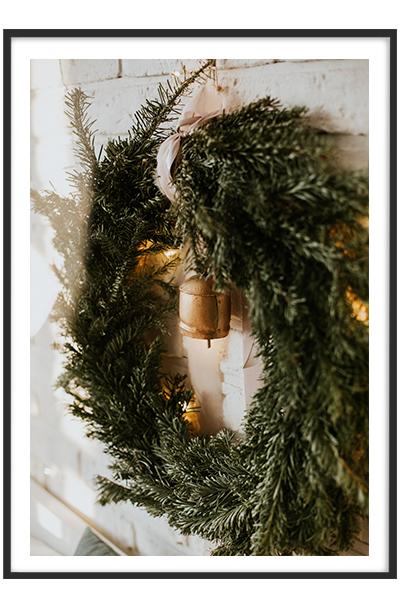 Постер НОВОГОДНИЙ ВЕНОК