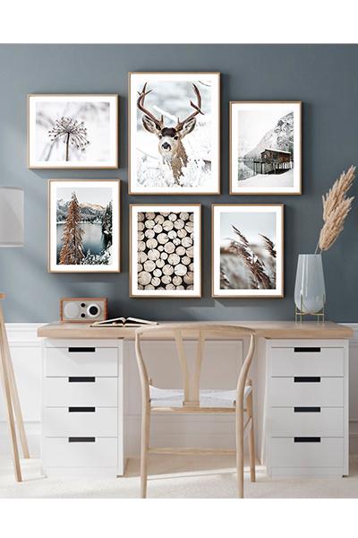 Готовая галерея на стену #446