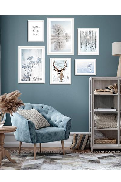 Готовая галерея на стену #451