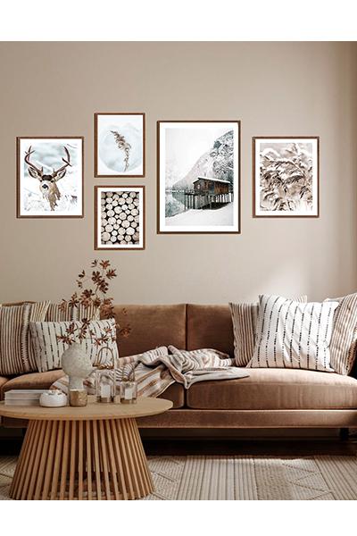 Готовая галерея на стену #452