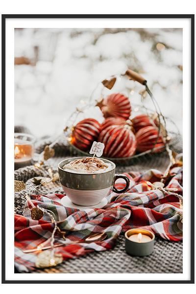 Постер ЧАШЕЧКА LET IT SNOW