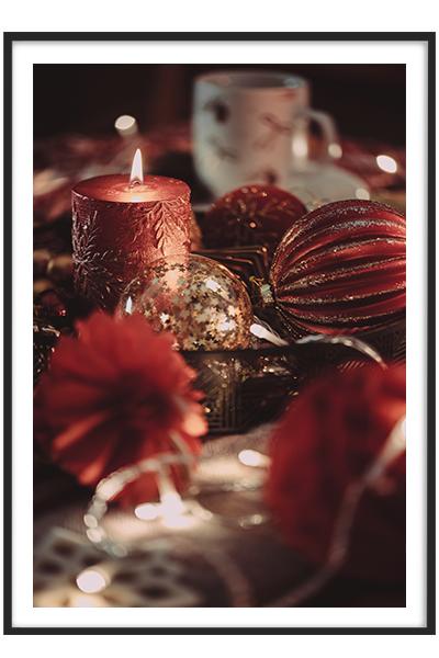 Постер НОВОГОДНИЕ ШАРЫ