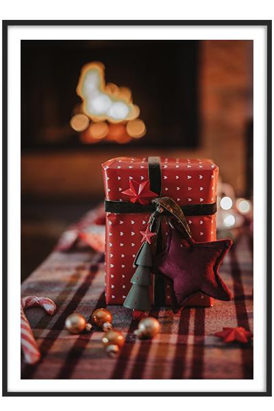 Постер НОВОГОДНИЙ ПОДАРОЧЕК