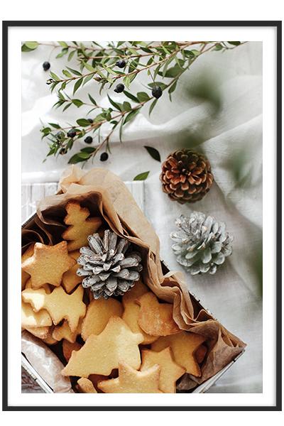 Постер ПЕСОЧНОЕ ПЕЧЕНЬЕ