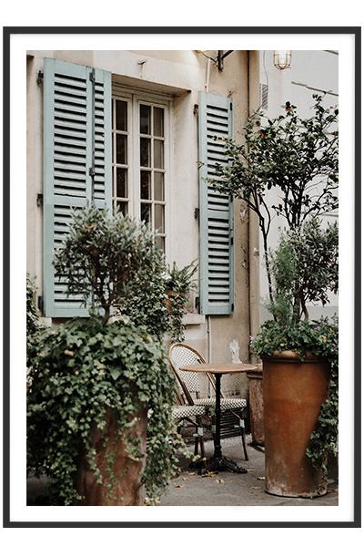 Постер  УЮТНЫЙ САД