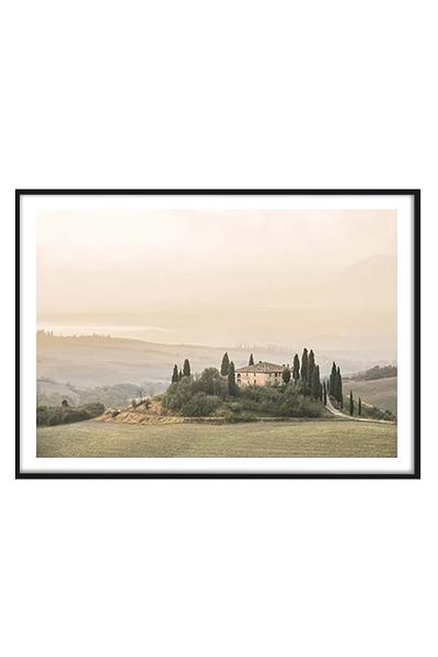 Постер  ОКРЕСТНОСТИ ТОСКАНЫ