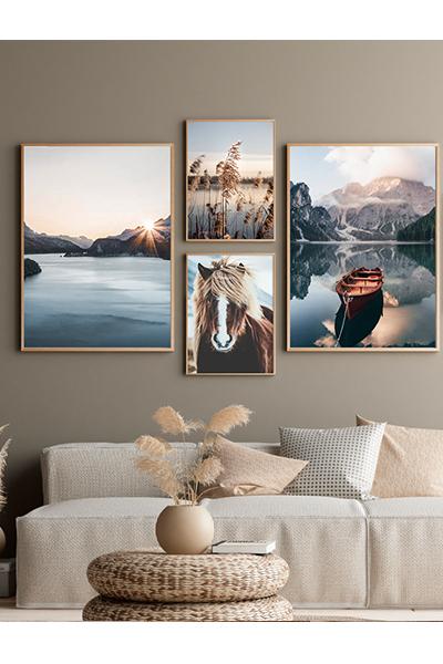 Готовая галерея на стену #467