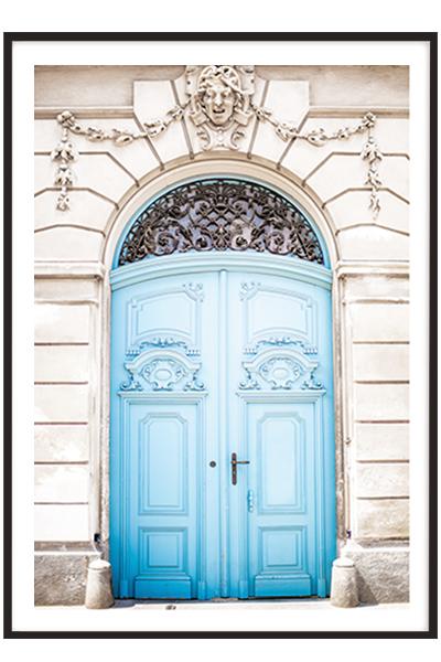 Постер ГОЛУБАЯ ДВЕРЬ
