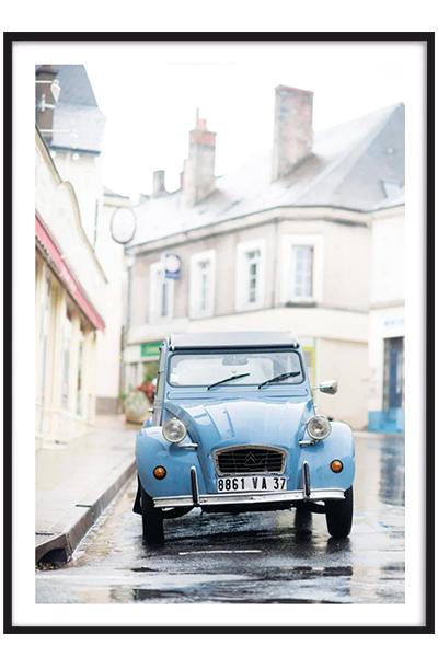 Постер ГОЛУБАЯ МАШИНА