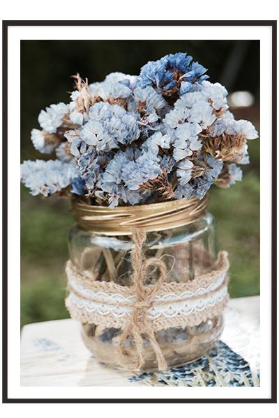 Постер БУКЕТ В ВАЗЕ