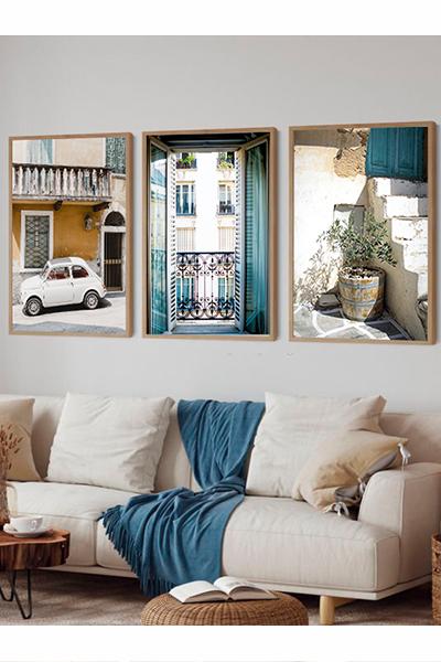 Готовая галерея на стену #496