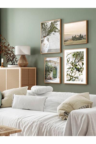 Готовая галерея на стену #498