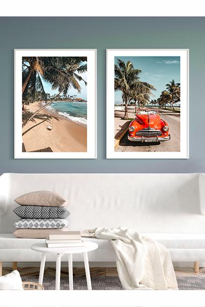 Готовая галерея на стену #500