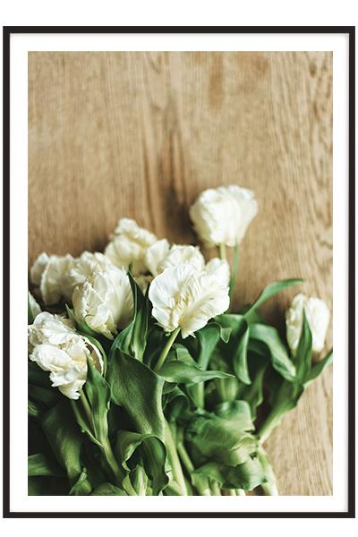 Постер  БЕЛЫЕ ТЮЛЬПАНЫ
