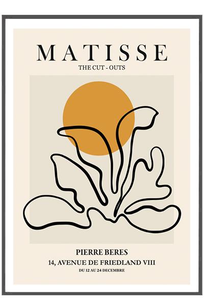 Постер Matisse, THE CUT - OUTS