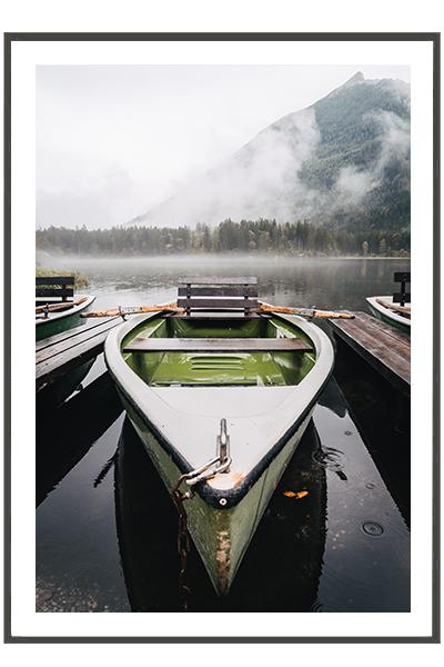 Постер ЛОДКА