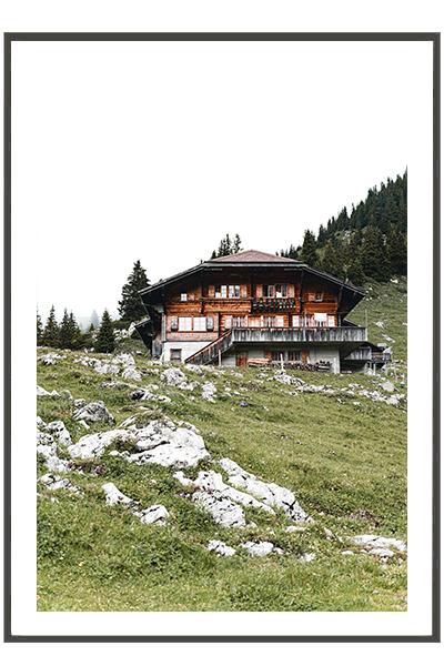 Постер ДОМИК В ГОРАХ