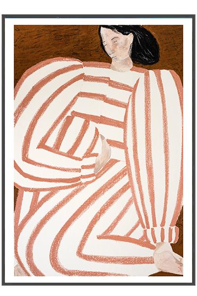 Постер София Линд - Sofia Lind Pastel Dazed