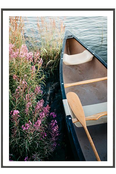 Постер ЛОДКА