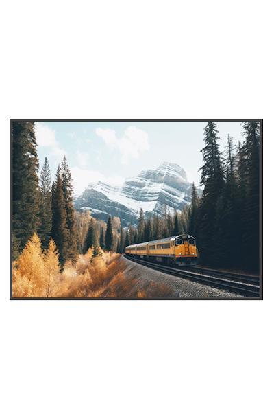 Постер ПОЕЗД