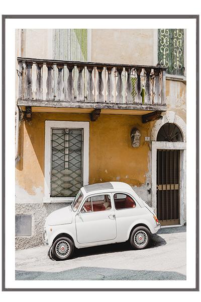 Постер  МАШИНА