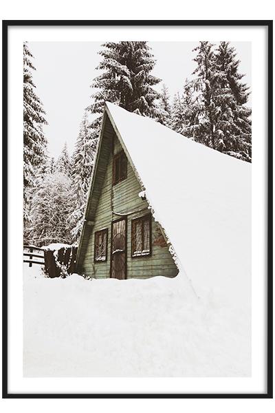 Постер  ДОМИК В ГОРАХ