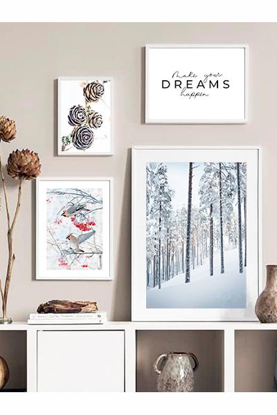 Готовая галерея на стену #531