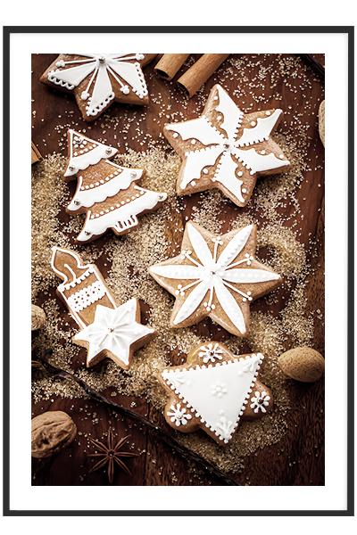 Постер  НОВОГОДНИЕ ПРЯНИКИ