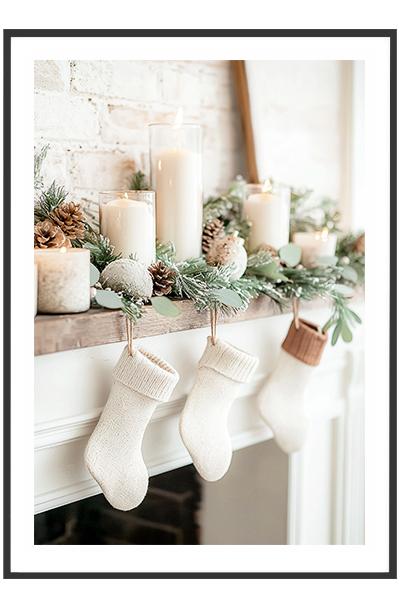 Постер  РОЖДЕСТВЕНСКИЕ НОСОЧКИ