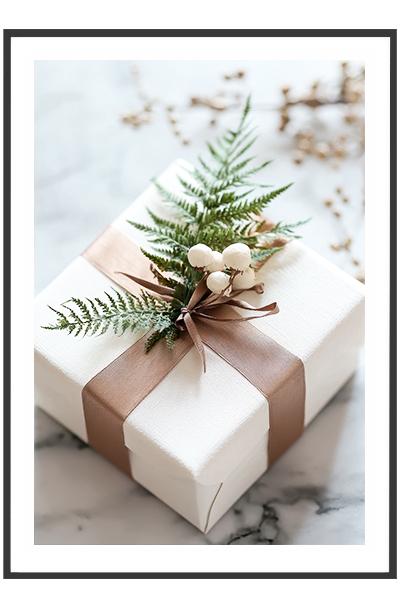 Постер НОВОГОДНИЙ ПОДАРОК